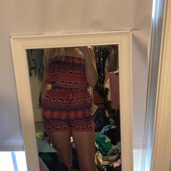 Tribal Romper - Picture 3 of 3